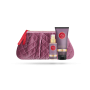 Комплект за тяло PUPA Red Queen S2 001, Цитрусов цвят - Мляко за душ 200 мл + Тоалетна вода EDT 100 мл + Козметичен несесер Комплект за тяло PUPA Red Queen S2 001, Цитрусов цвят - Мляко за душ 200 мл + Тоалетна вода EDT 100 мл + Козметичен несесер Cosmetice
