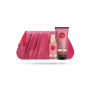 Комплект за тяло PUPA Red Queen S2 002, Свежи алдехиди - Мляко за душ 200 мл + Тоалетна вода EDT 100 мл + Козметичен несесер Cosmetice