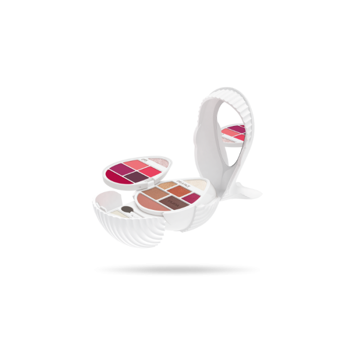 Палитра за устни Pupa WHALES 3 001, Бял Палитра за устни Pupa WHALES 3 001, Бял Cosmetice