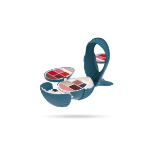 Палитра за устни Pupa WHALES 3 012, Син Палитра за устни Pupa WHALES 3 012, Син