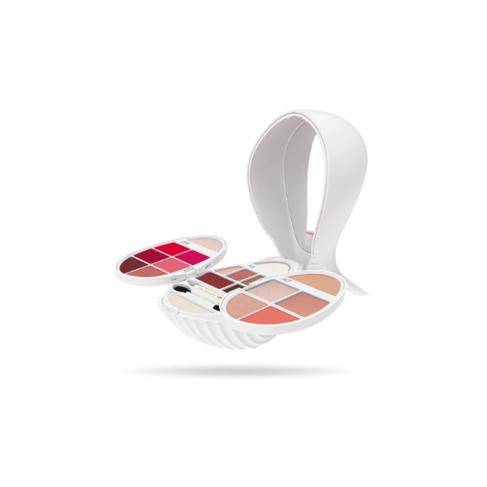 Палитра за устни Pupa WHALES 4 001, Бял Cosmetice