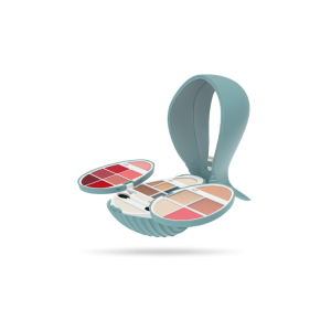Палитра за устни Pupa WHALES 4 002, Син