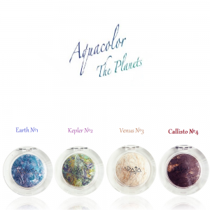 Karaja Aquacolor The Planets - Сенки за очи Ref.388