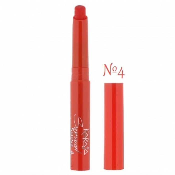 Karaja Sensual Shine - Дълготрайно стик червило Ref.53, Цветове 1-5 Cosmetice
