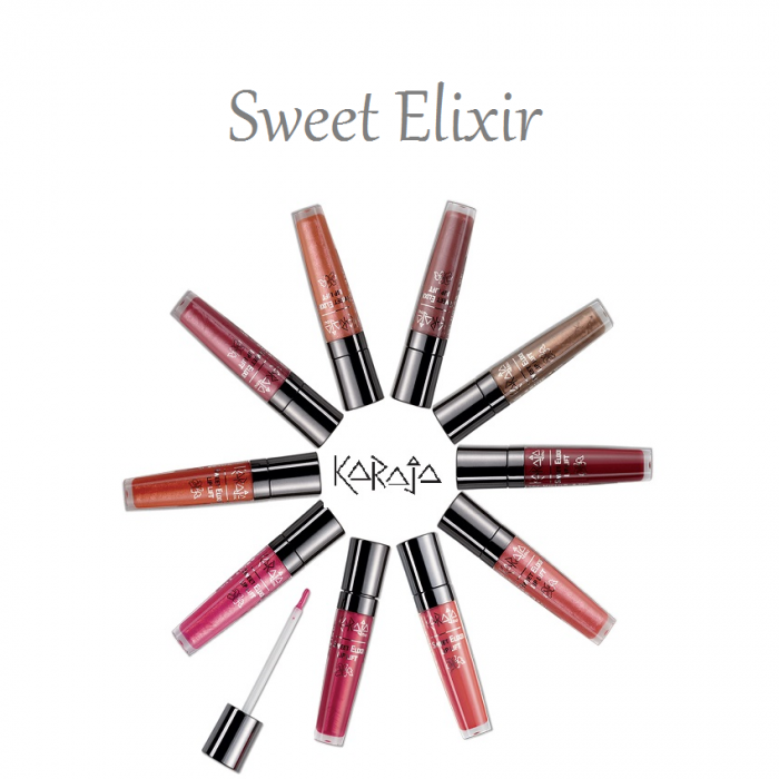 Karaja Sweet Elixir - Гланц за устни Ref.41, Цветове 4 - 23 Cosmetice