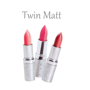 Karaja TWIN MATT - Двойни матиращи червила Ref.55