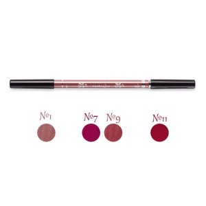 Karaja Perfect Lip Liner - Молив за устни с четка Ref.37