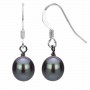 Alita - Cercei din argint cu perle A 7.5 - 8.5 mm 19003 Cercei cu perle