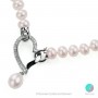 Adelinda - Colier de perlă inimă cu zirconiu A 7 - 8 mm 15761 Adelinda - Colier de perlă inimă cu zirconiu A 7 - 8 mm 15761 Coliere cu perle