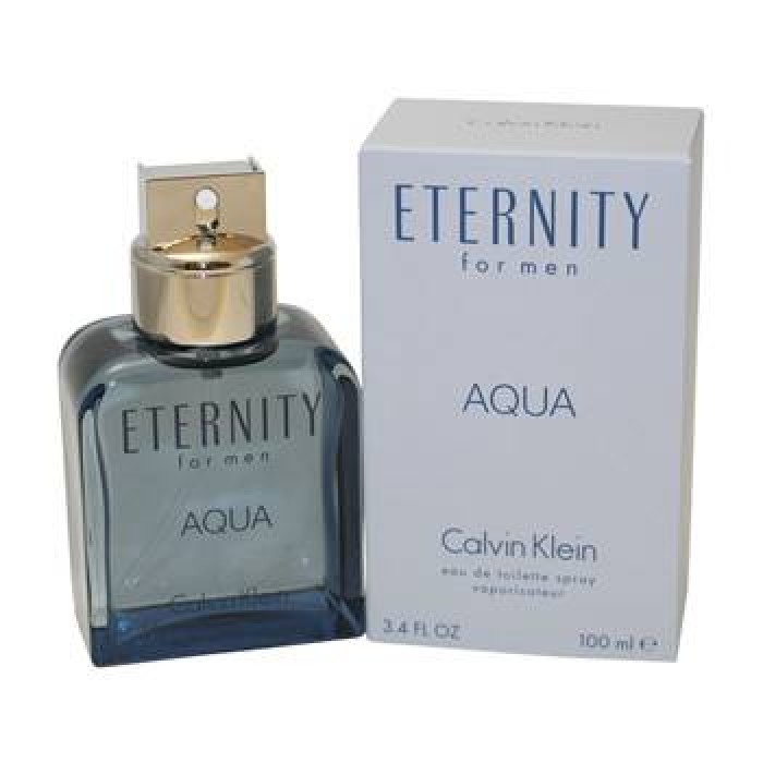 Calvin Klein Ck Eternity Aqua - Apă de toaletă pentru bărbați 100 ml Parfumuri