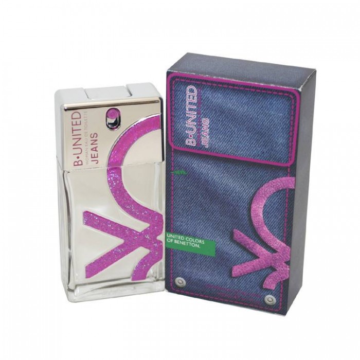 Benetton B United Jeans - Apă de toaletă pentru femei 100 ml Parfumuri