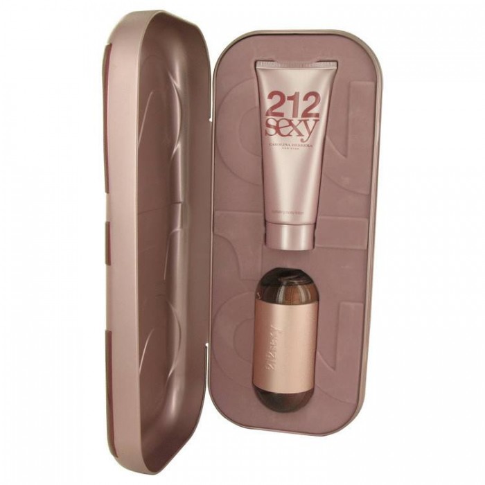 Carolina Herrera C.H 212 Sexy - Set pentru femei Eau de Parfum + Loțiune de corp 60 ml + 100 ml Parfumuri