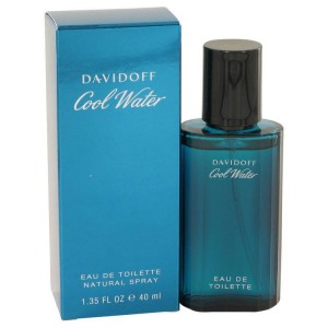 Davidoff Cool Water - Apă de toaletă pentru bărbați 40 ml