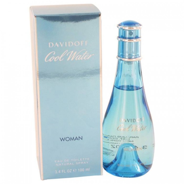 Davidoff Cool Water - Apă de toaletă pentru femei 100 ml Davidoff Cool Water - Apă de toaletă pentru femei 100 ml Parfumuri