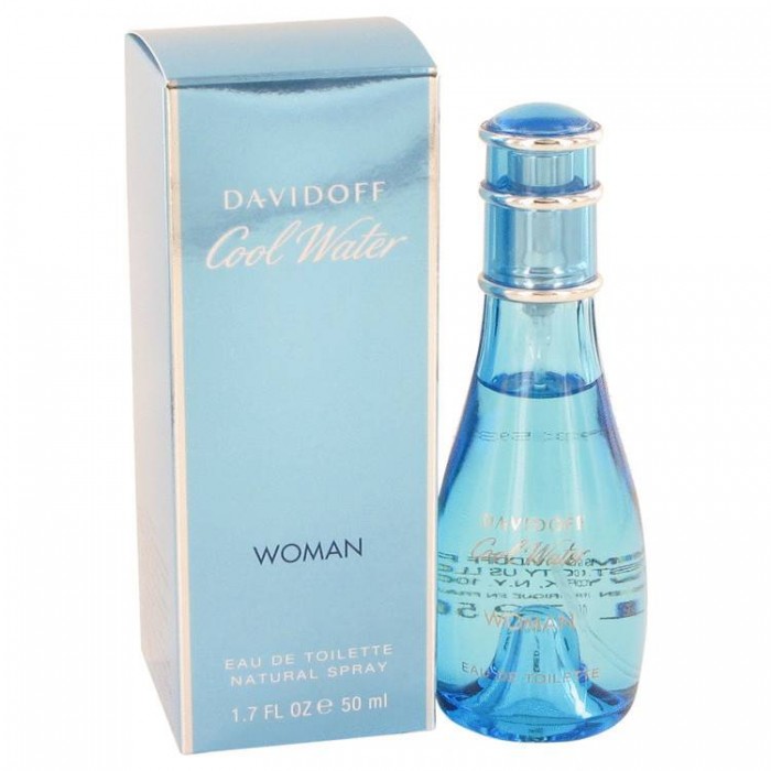 Davidoff Cool Water - Apă de toaletă pentru femei 50 ml Parfumuri