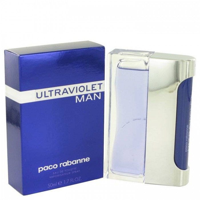 Paco Rabanne Ultraviolet - Apă de toaletă pentru bărbați 50 ml Paco Rabanne Ultraviolet - Apă de toaletă pentru bărbați 50 ml Parfumuri