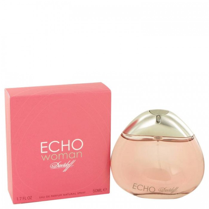 Davidoff Echo Woman - Apă de parfum pentru femei 50 ml Davidoff Echo Woman - Apă de parfum pentru femei 50 ml Parfumuri