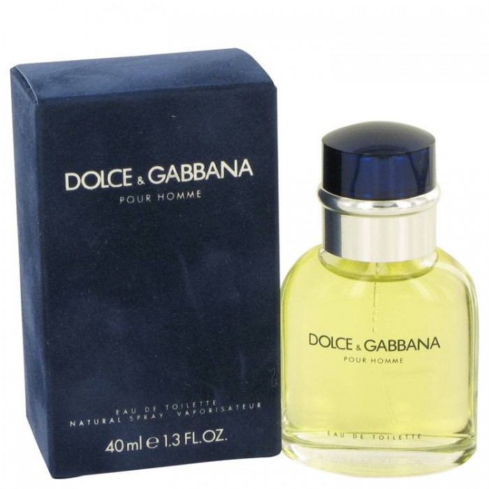 Dolce & Gabbana - Eau de Toilette pentru bărbați 40 ml Parfumuri