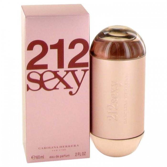 Carolina Herrera Sexy - Set pentru femei Eau de Parfum 60 ml + geantă Parfumuri