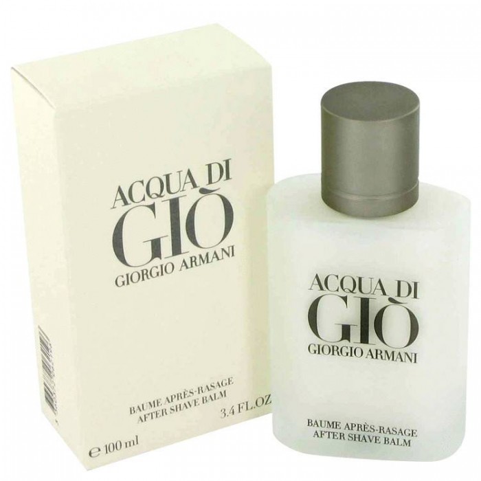 Giorgio Armani Acqua Di Gio - Balsam pentru bărbierit pentru bărbați ASB 100 ml Aftershave