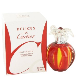 Cartier Delices - Eau de Toilette pentru femei 50 ml Cartier Delices - Eau de Toilette pentru femei 50 ml