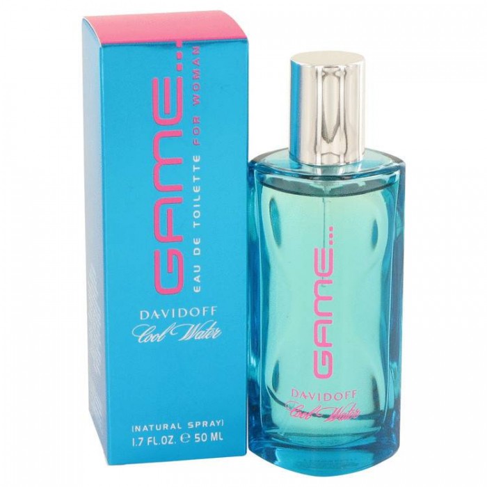 Davidoff Game - Apă de toaletă pentru femei 50 ml Parfumuri
