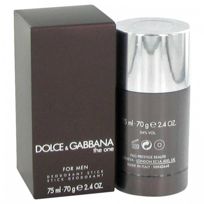 Dolce&Gabbana The One - Deo-stick pentru bărbați 75 ml Deodorante pentru bărbați