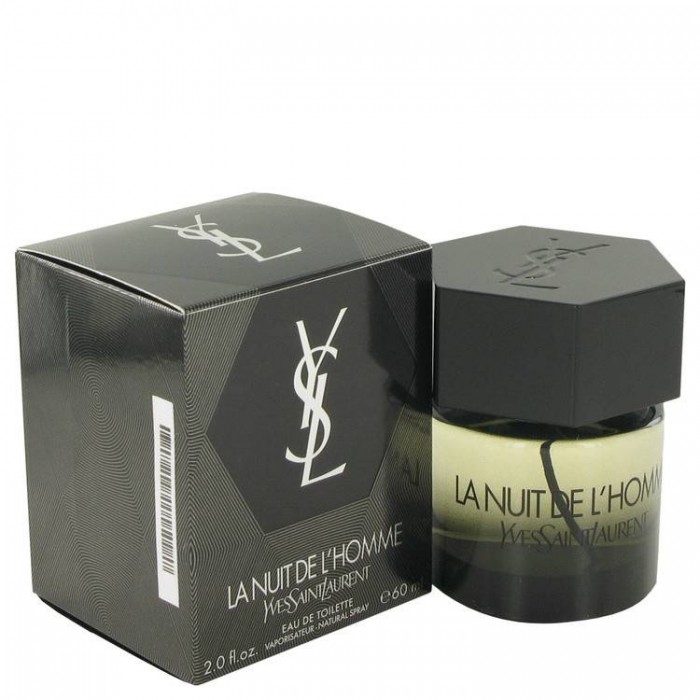 Yves Saint Laurent - Ysl La Nuit De L`Homme - Eau de Toilette pentru bărbați 60 ml Parfumuri