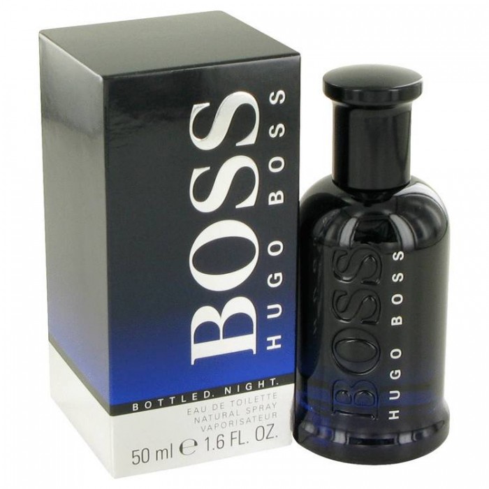 Hugo Boss Bottled Night - Apă de toaletă pentru bărbați 50 ml Parfumuri