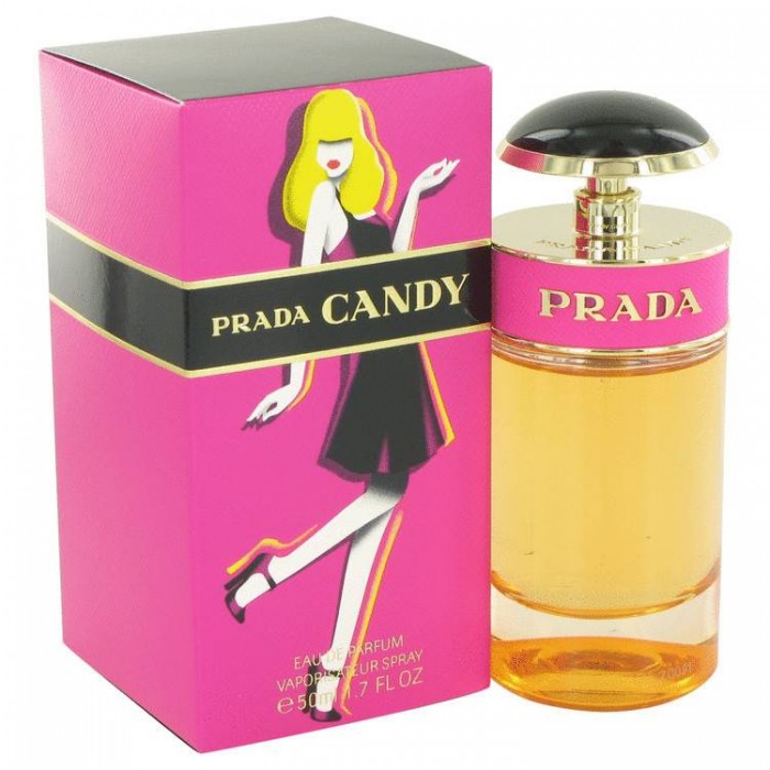 Prada Candy - Eau de Parfum pentru femei 50 ml Prada Candy - Eau de Parfum pentru femei 50 ml Parfumuri
