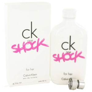 Calvin Klein Ck One Shock - Apă de toaletă pentru femei 200 ml