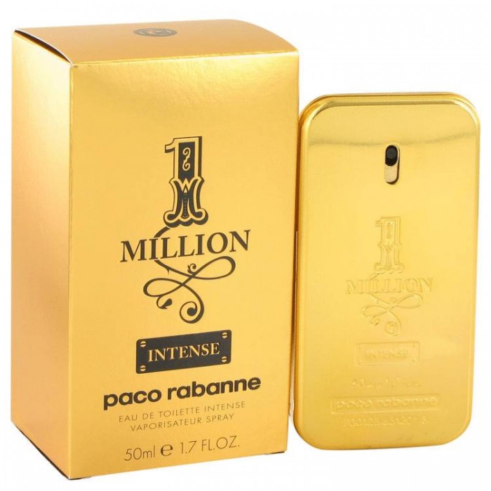Paco Rabanne One Million Intense - Apă de toaletă pentru bărbați 50 ml Parfumuri