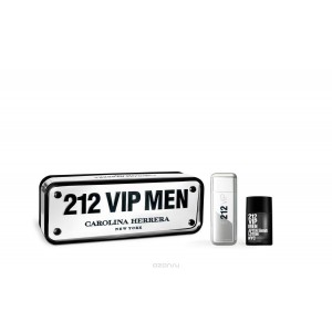 Carolina Herrera 212 VIP Men-Set pentru bărbați Apă de toaletă 100ml + Loțiune pentru bărbierit 100ml Carolina Herrera 212 VIP Men-Set pentru bărbați Apă de toaletă 100ml + Loțiune pentru bărbierit 100ml