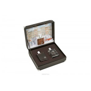Set pentru bărbați Carolina Herrera CH Men : Apă de toaletă, 100 ml + Loțiune pentru bărbierit, 100 ml Set pentru bărbați Carolina Herrera CH Men : Apă de toaletă, 100 ml + Loțiune pentru bărbierit, 100 ml