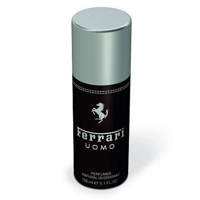 Ferrari Uomo - Deodorant pentru bărbați DEOSPRAY 150 ml. Deodorante pentru bărbați