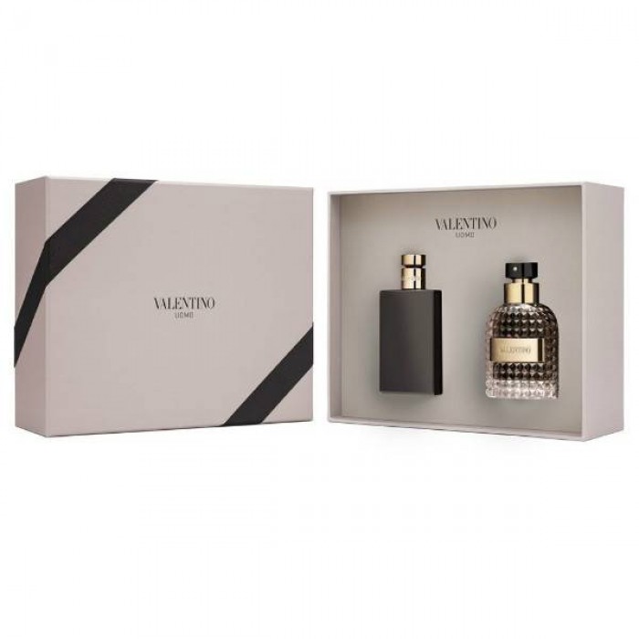 Valentino Uomo - Set pentru bărbați - Eau de Toilette 100 ml. + Balsam Aftershell 100 ml. Valentino Uomo - Set pentru bărbați - Eau de Toilette 100 ml. + Balsam Aftershell 100 ml. Parfumuri