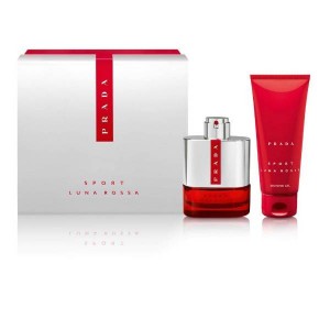 Set pentru bărbați Prada Luna Rossa SPORT - Apă de toaletă 50 ml + Gel de duș 100 ml Set pentru bărbați Prada Luna Rossa SPORT - Apă de toaletă 50 ml + Gel de duș 100 ml