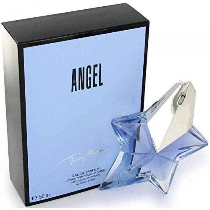 Thierry Mugler Angel Reffilable - Eau de Parfum pentru femei 50 ml Thierry Mugler Angel Reffilable - Eau de Parfum pentru femei 50 ml Parfumuri