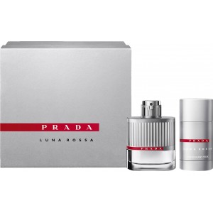 Set pentru bărbați Prada Luna Rossa - Eau de Toilette 50 ml + Deo-stick 75 ml Set pentru bărbați Prada Luna Rossa - Eau de Toilette 50 ml + Deo-stick 75 ml