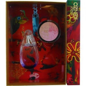 Kenzo Madly Kenzo - Set pentru femei Eau de Parfum 50 ml. + pudră de față
