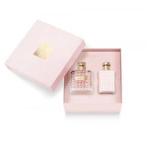 VALENTINO DONNA - Set pentru femei - Eau de Parfum 100 ml. + Loțiune de corp 100 ml. VALENTINO DONNA - Set pentru femei - Eau de Parfum 100 ml. + Loțiune de corp 100 ml.
