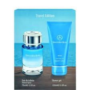 Mercedes-Benz Sport - Set pentru bărbați Eau de Toilette 75 ml + Gel de duș 100 ml