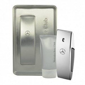 Mercedes-Benz Club - Set pentru bărbați Eau de Toilette 100 ml + Gel de duș 75 ml
