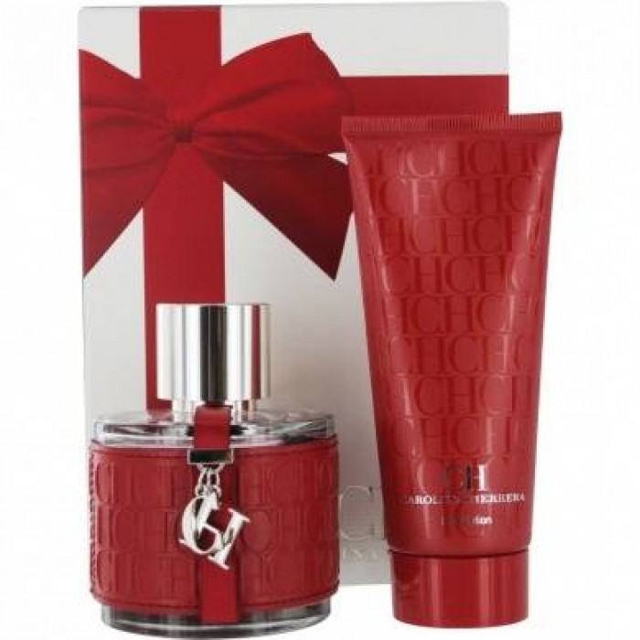 Set pentru femei Carolina Herrera Ch - Eau de Toilette 100 ml + Loțiune de corp 100 ml Parfumuri
