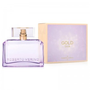 Roberto Verino Gold Diva - Eau de Parfum pentru femei 50 ml