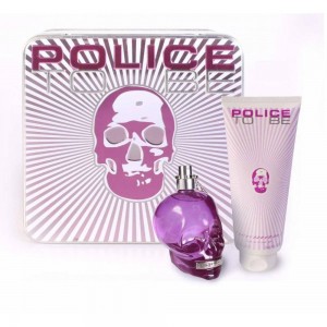 Police To Be Woman - Set Eau de Parfum + Loțiune de corp pentru femei + BL 40 ml + 100 ml Police To Be Woman - Set Eau de Parfum + Loțiune de corp pentru femei + BL 40 ml + 100 ml