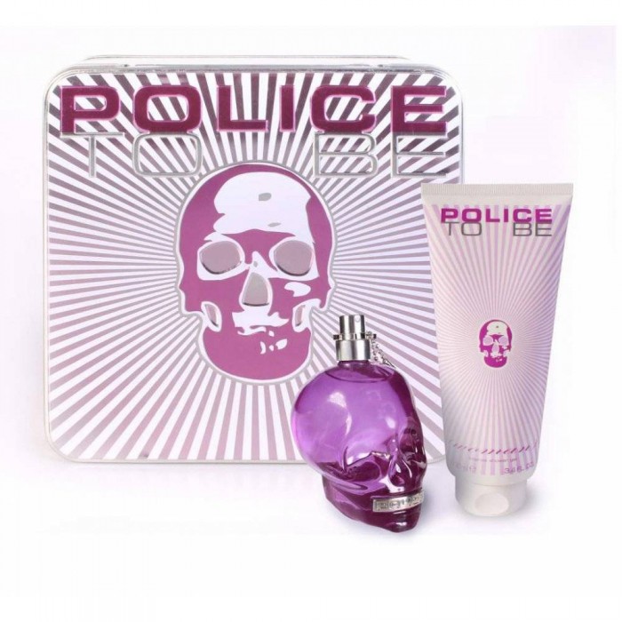 Police To Be Woman - Set Eau de Parfum + Loțiune de corp pentru femei + BL 40 ml + 100 ml Parfumuri