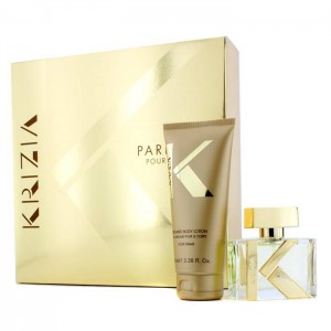 Krizia Pour Femme - Set Eau de Parfum + Loțiune de corp pentru femei + BL 30 ml + 100 ml