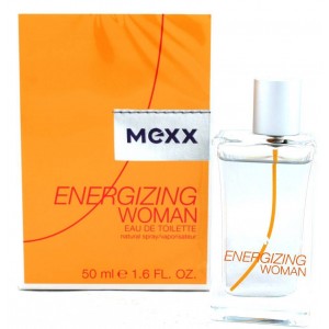 Mexx Energizing Woman - Apă de toaletă pentru femei 50 ml