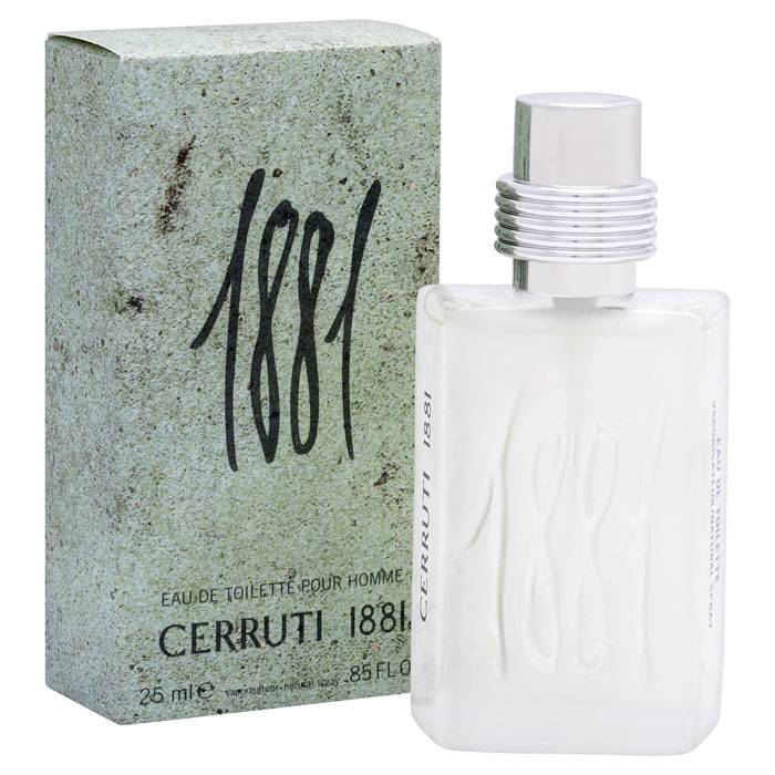 Nino Cerruti 1881 - Apă de toaletă pentru bărbați 25 ml Parfumuri